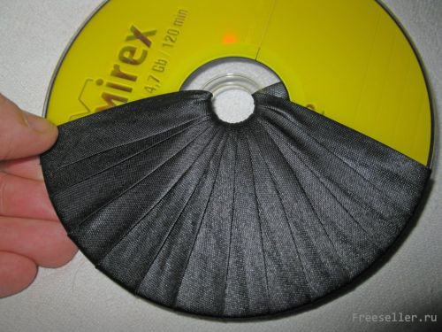 Изготовление подставки под горячую кружку из DVD диска