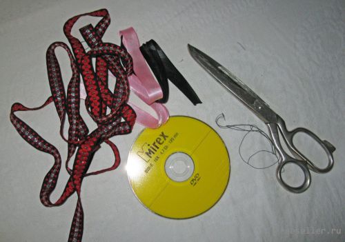 Материалы для изготовления самодельной подставки под горячую кружку.