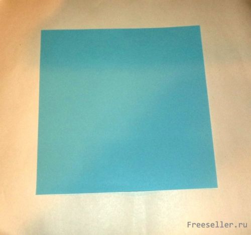 Делаем попугая Ара в оригами