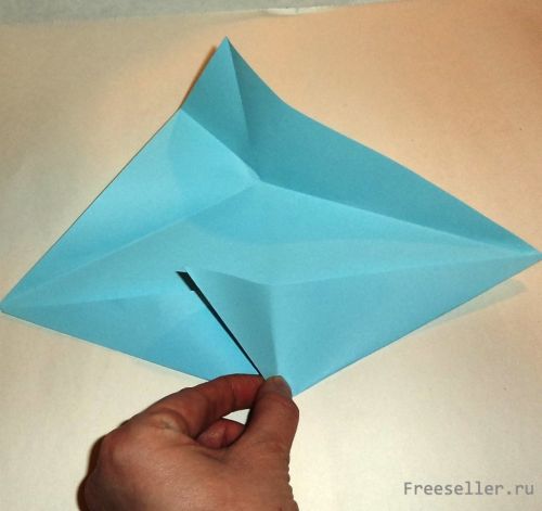 Делаем попугая Ара в оригами