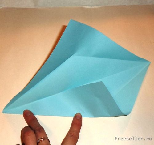 Делаем попугая Ара в оригами