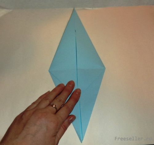 Делаем попугая Ара в оригами