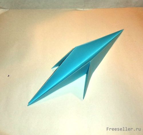 Делаем попугая Ара в оригами