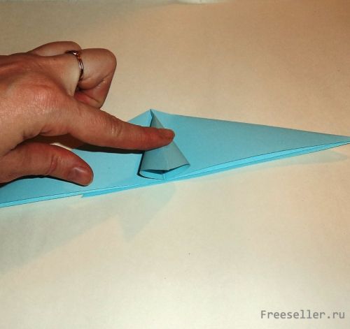 Делаем попугая Ара в оригами