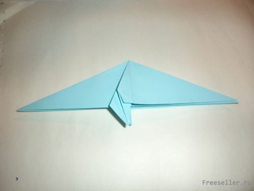 Делаем попугая Ара в оригами