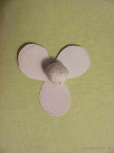 Как сделать красивые цветы из акварельной бумаги