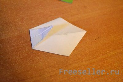 Изготовление рубашки с галстуком из бумаги