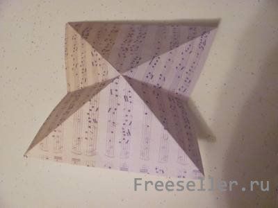 Изготовление подарочной коробочки с бабочкой