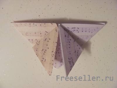 Изготовление подарочной коробочки с бабочкой