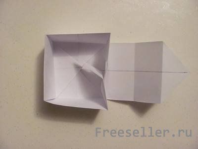 Изготовление подарочной коробочки с бабочкой