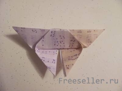 Изготовление подарочной коробочки с бабочкой