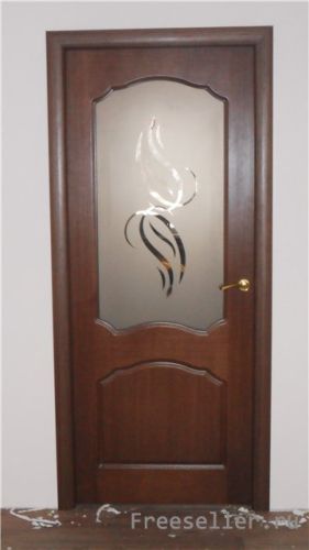 Установка обналички на на межкомнатную дверь своими руками