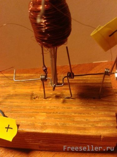 Поршневой электродвигатель своими руками