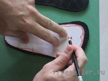 Изготовление сандалий из резиновых ковриков своими руками