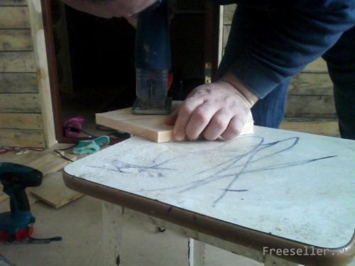 Изготовление кормушки для птичек