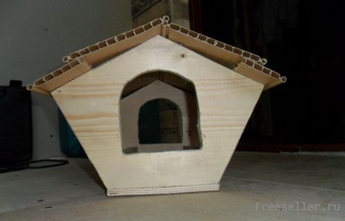 Кормушка для птичек своими руками