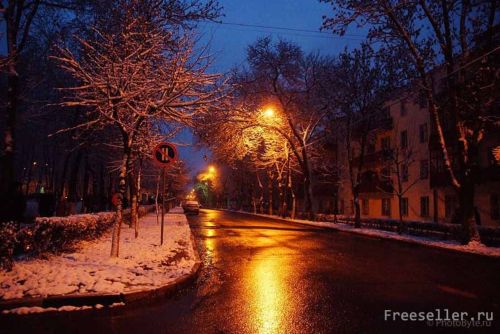 Как красиво фотографировать ночной город