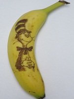 Как сделать тату на бананах
