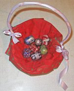 Сладкие яйца Фаберже к Пасхе