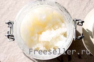 Скраб для тела своими руками