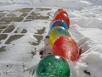 Как сделать ледяные шары