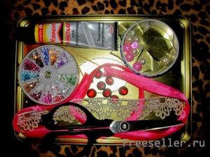 Материалы для изготовления ажурного браслета