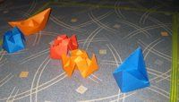 Игра: Морской бой в технике оригами