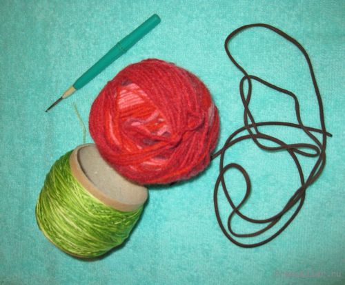 Материалы и инструменты для ожерелья