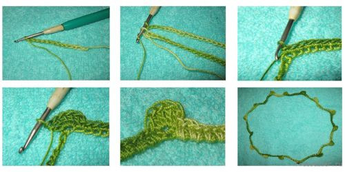 Ожерелье: Цветочная поляна своими руками