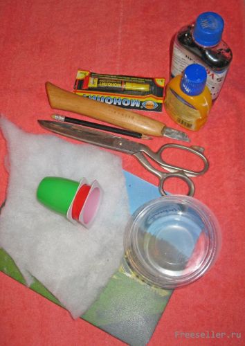 материалы для изготовления веселых штаммов для детей