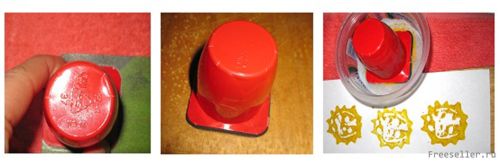 Веселые штампы для детей своими руками