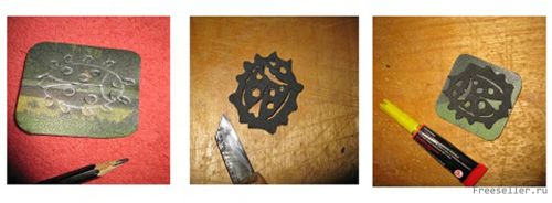 Веселые штампы для детей своими руками