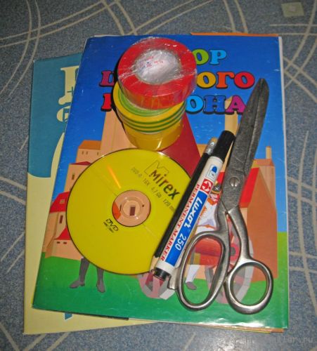 Материалы для изготовления ракеты для пинг понга