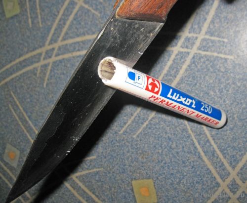 Ракетка для домашнего пинг-понга из CD-диска