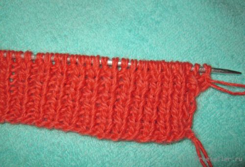 Вязание теплой шапки на зиму