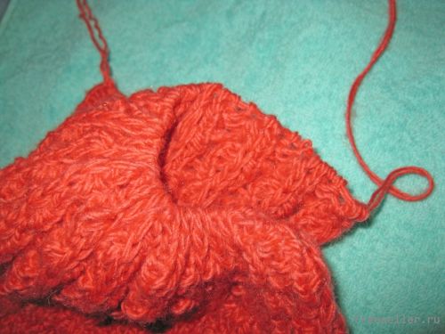 Вязание теплой шапки на зиму