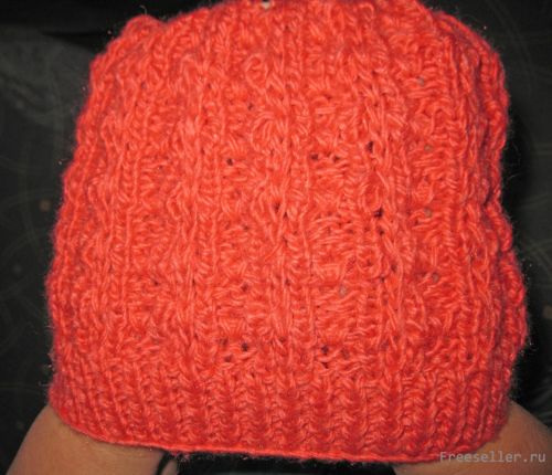 Вязание теплой шапки на зиму