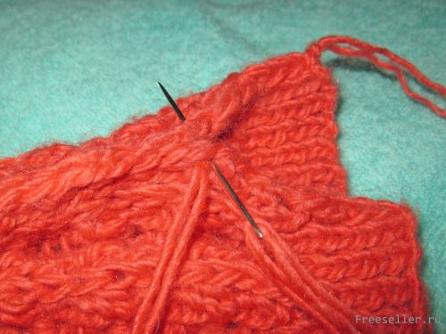 Вязание теплой шапки на зиму