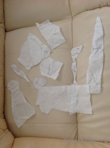 Кукла Санта Клауса своими руками - изготовление