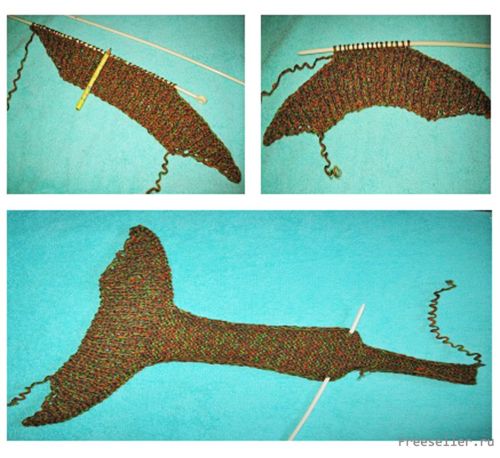 Вяжем Тапки-кеды для любимого к 23 февраля