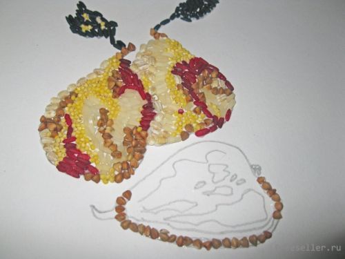 Изготовление картины съедобный натюрморт