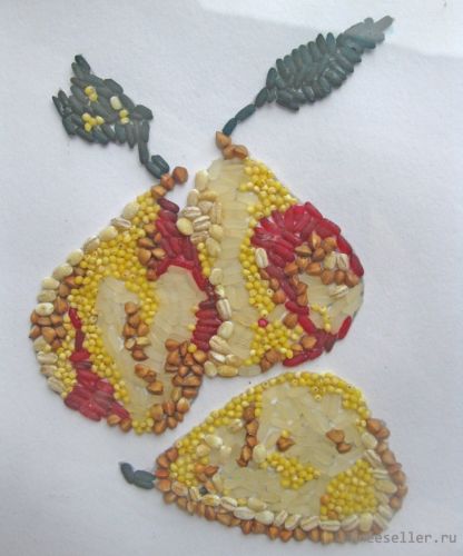 Изготовление картины съедобный натюрморт