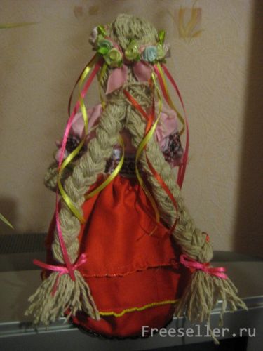 Кукла мотанка своими руками