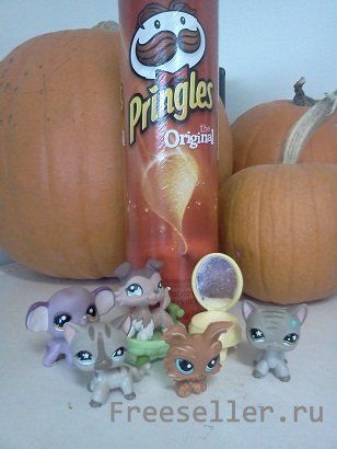 Контейнер для детских игрушек из банки от чипсов Принглс