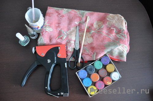 Материалы для изготовления картины из камней