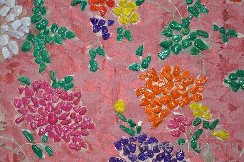 Картина из морских камней своими руками