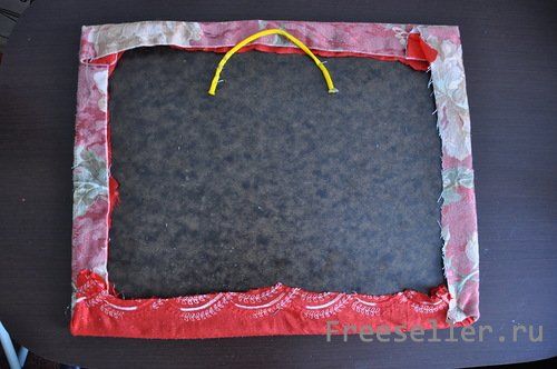 Изготовление картины из камней