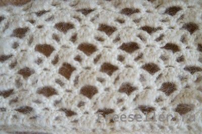 язание стильного шарфика своими руками