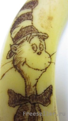 Как сделать тату на бананах