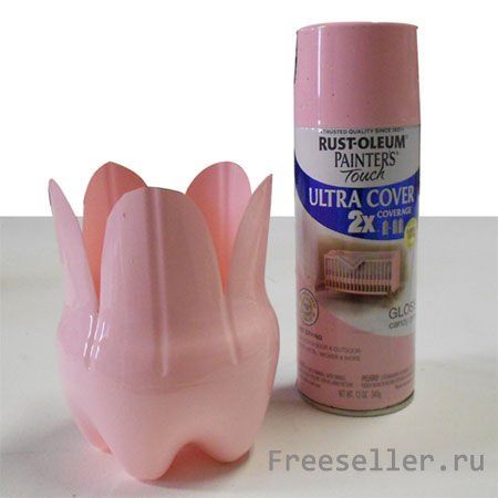 Изготовление шкатулки для мелочей из пластиковых бутылок